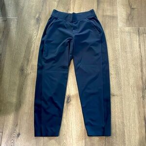 Athleta Midnight Blue Cropped Pants 00 petite